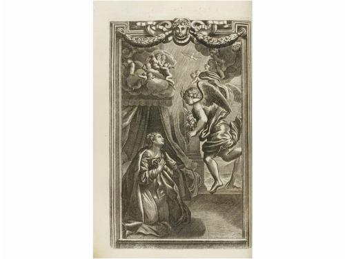 1718. LIBRO. (RELIGIÓN). OFFICIUM B. MARIAE VIRGINIS B.PII V