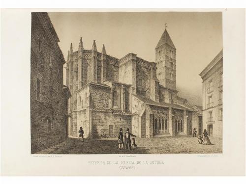 1861. LIBRO. (VALLADOLID-PALENCIA-ZAMORA). QUADRADO, J. M.;