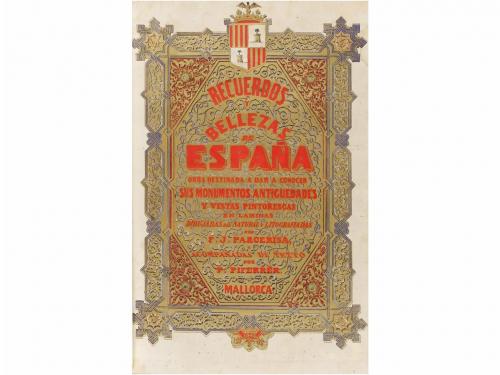 1842. LIBRO. (VIAJES-MALLORCA). PIFERRER, PABLO; PARCERISA,