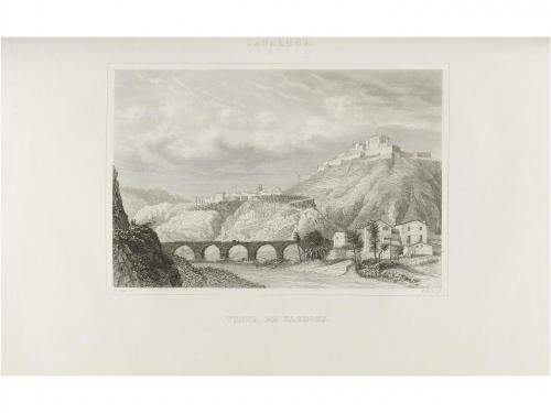 1842. LIBRO. (VIAJES-CATALUNYA). PI Y MARGALL, FRANCISCO:. E