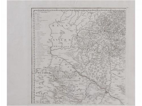 1765. MAPA. (REYNO ARAGÓN). THOMAS, LOPEZ:. MAPA DEL REYNO D