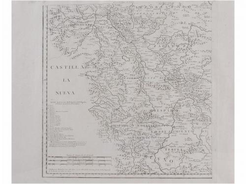1765. MAPA. (REYNO ARAGÓN). THOMAS, LOPEZ:. MAPA DEL REYNO D