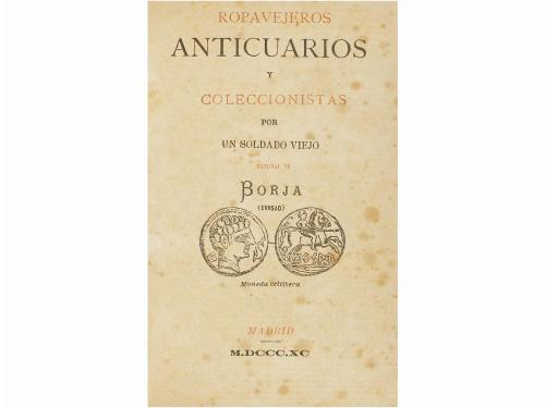 1890. LIBRO. (BIBLIOGRAFÍA). [NOGUÉS, ROMUALDO]:. ROPAVEJERO