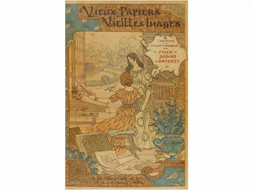 1896. LIBRO. (BIBLIOFILIA). GRAND-CARTERET, JOHN:. VIEUX PAP