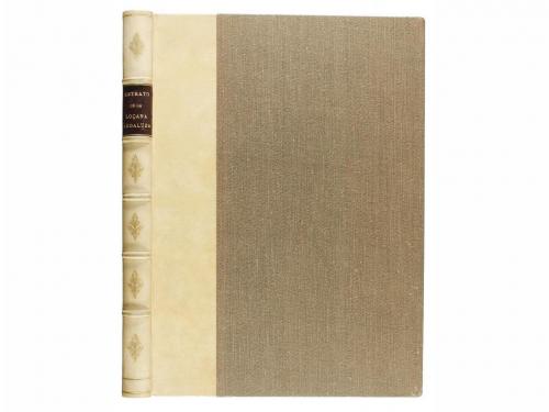 2008. LIBRO. (ARTE-GRABADO). SUREDA, JOSÉ:. GOYA & ITALY. MU