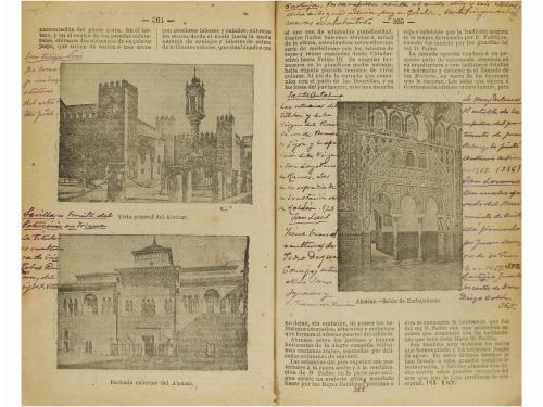 1886. LIBRO. (VIAJES). VALVERDE ALVAREZ, EMILIO:. NUEVA GUIA