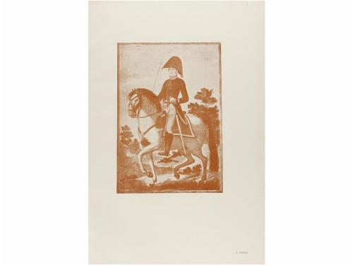 1908. LIBRO. (ARTE-RETRATO). JUNTA DE ICONOGRAFÍA NACIONAL:.