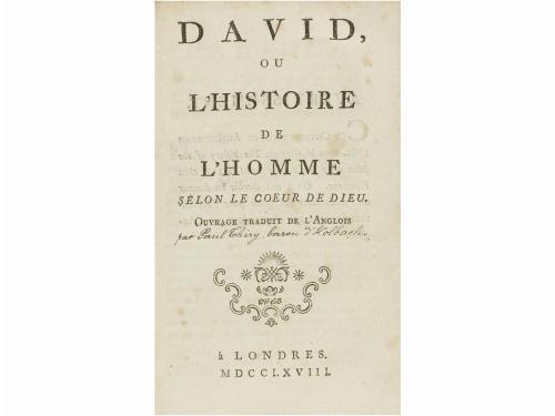 1760-1770. LIBRO. [JUDAICA-SEFARDÍES]. OROBIO DE CASTRO, IZC