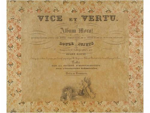 1837. LIBRO. (ARTE). JULES, DAVID [DIBUJANTE-LITOGRAFO]:. VI