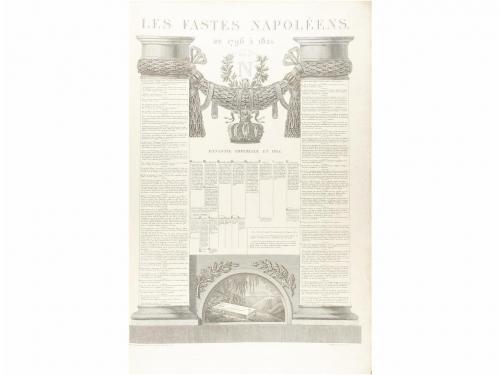 1827 [1828]. MAPA. (ATLAS). LE SAGE, A. [COMTE DE LAS CASES/