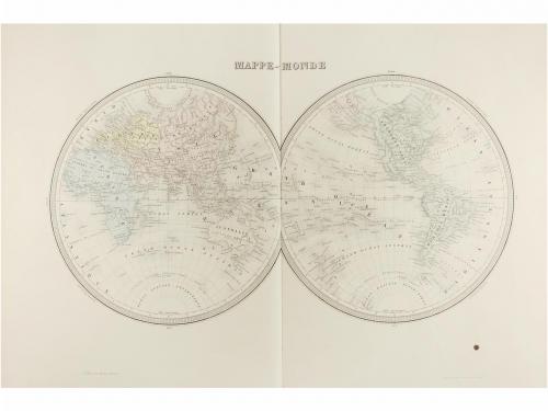 1874. MAPA. (ATLAS). TARDIEU, AMBROISE:. ATLAS UNIVERSEL DE 