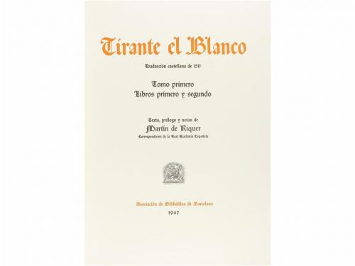 1947-1949. LIBRO. (BIBLIOFILIA-ENCUADERNACIÓN). MARTORELL, J