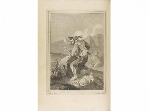 1873. LIBRO. (LITERATURA). CHACEL, MARIANO:. GALERÍA DE RETR