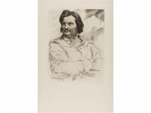 1923. LIBRO. (LITERATURA). BALZAC, HONORÉ:. LA FILLE AUX YEU