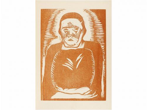 1923. LIBRO. (LITERATURA). RIO SÁINZ, JOSÉ DEL:. HAMPA. ESTA