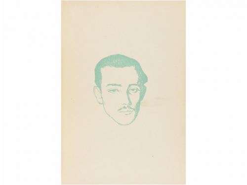 1900. LIBRO. (LITERATURA ESPAÑOLA). JIMÉNEZ, JUAN R.:. NINFE