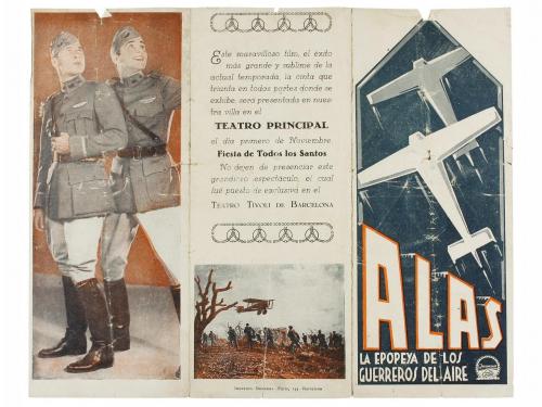 1918-1970. PROGRAMA DE MANO. (CINE). MÁS 2700 PROGRAMAS DE M