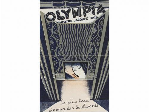 1918-1970. PROGRAMA DE MANO. (CINE). MÁS 2700 PROGRAMAS DE M