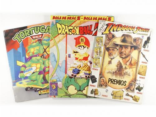 s. XX. ALBUM. (CROMOS). 220 (APROX.) ÁLBUMES DE CROMOS. Gran