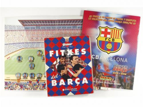 1980-1990. CROMOS. ÁLBUMES COMPLETOS CON CROMOS DE VARIAS LI