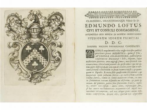 1682. LIBRO. (MEDICINA-FACTICIO). VVWBERSKI, IOANNE IACOBO:.