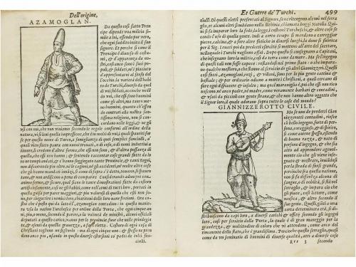 1582. LIBRO. (HISTORIA-TURQUÍA). SANSOVINO, FRANCESCO:. HIST