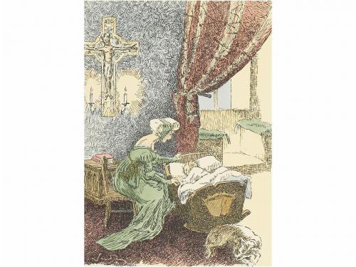 1947. LIBRO. (BIBLIOFILIA). AGUILO I FUSTER [compilador]; JU