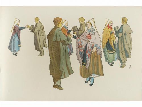 1935 ca. LIBRO. (ETNOGRAFÍA-CATALUNYA). BALDELLO; BATISTA I