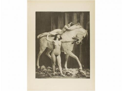 1902. LIBRO. (ARTE). BAYARD, ÉMILE:. LE NU ESTHÉTIQUE. L'hom