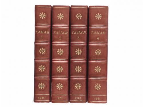 1961-1964. COLECCIONISMO. (TEBEO). TAMAR. Barcelona: Toray, 