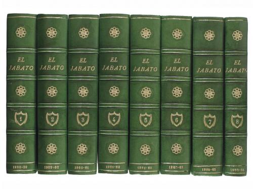 1958-1966 ca. COLECCIONISMO. (TEBEO). EL JABATO. COLECCIÓN C