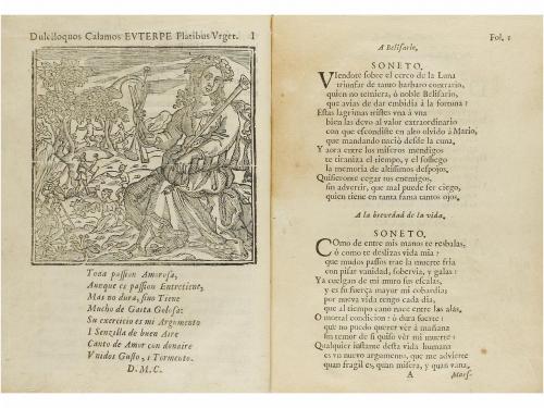 1702. LIBRO. (LITERATURA). QUEVEDO, FRANCISCO DE:. LAS TRES