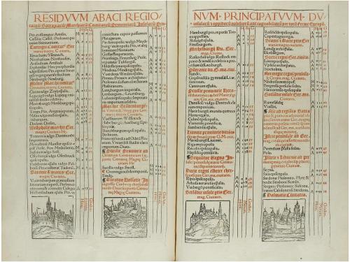 1518. LIBRO. (MATEMÁTICAS). STÖFFLER, JOHAN:. CALENDARIUM RO