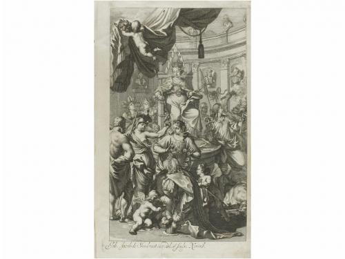 1690. LIBRO. (GENEALOGÍA). IMHOFF, JACOB WILHELM:. REGUM PAR