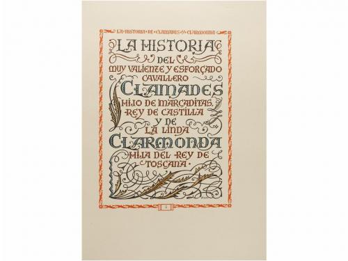 1944. LIBRO. (BIBLIOFILIA). LA HISTORIA DEL MUY VALIENTE Y E