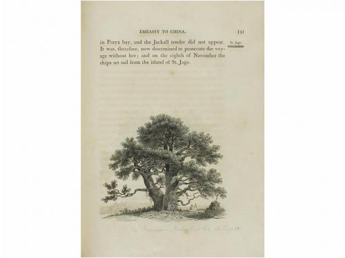 1797. LIBRO. (VIAJES-CHINA). STAUNTON, GEORGE THOMAS (EARL O