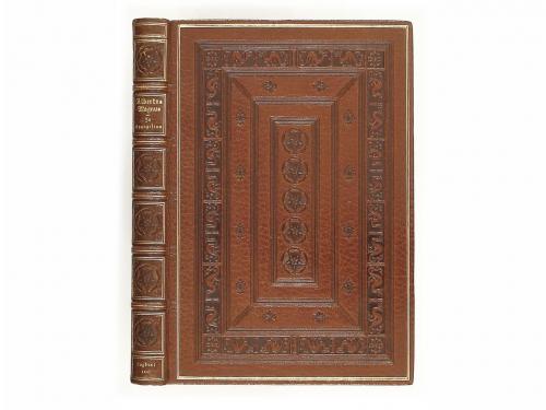 1503. LIBRO. (GÓTICO-BRUGALLA). MARIALE ALBERTI MAGNI IN EVA