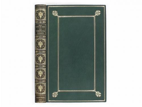 1906. LIBRO. (BIBLIOFILIA-BRUGALLA). LEON, FRAY LUIS DE:. LA