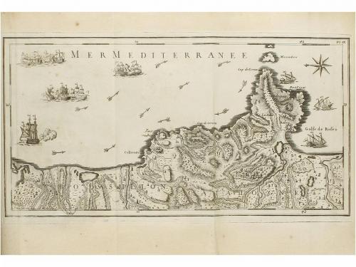 1788. LIBRO. (NAVEGACIÓN). MERCADIER DE BELESTA, JEAN-BAPTIS