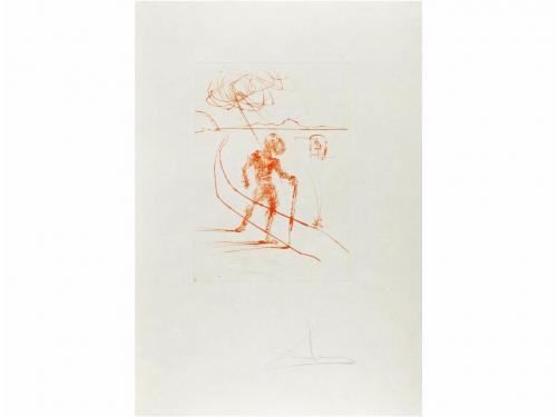 1980. LIBRO. (BIBLIOFILIA). PLA, JOSEP y DALÍ, SALVADOR:. OB