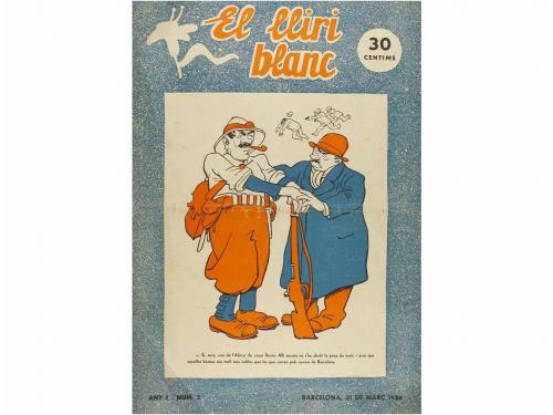 1934. REVISTA. EL LLIRI BLANC. Barcelona: Imp. Costa, 1934. 