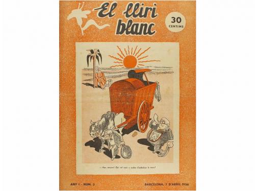 1934. REVISTA. EL LLIRI BLANC. Barcelona: Imp. Costa, 1934. 