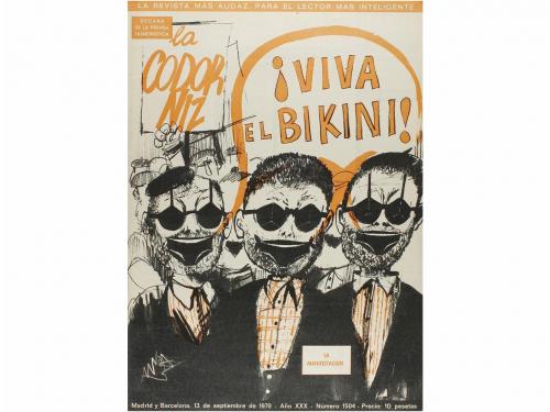 1948-1978 ca. REVISTA. LA CODORNIZ. Colección muy completa d