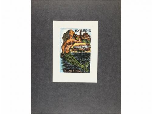 1975 ca. LIBRO. (BIBLIOFILIA). BROSSA, JOAN:. MOM. S.l.: Edi