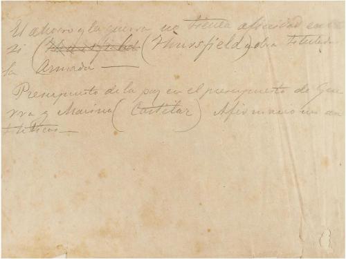 1898. MANUSCRITO. (GUERRA HISPANO-ESTADOUNIDENSE). DIETARIO 