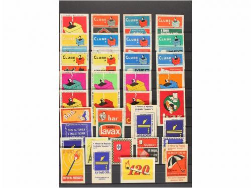 1920-1980 ca. COLECCIONISMO. (VITOLFILIA). 2 ÁLBUMES DE VITO