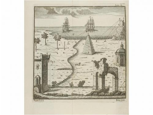 1760. LIBRO. (MATEMÁTICAS). CERDA, THOMAS:. LECCIONES de MAT