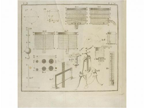 1790-1797. LIBRO. (MATEMÁTICAS). BAILS, BENITO:. PRINCIPIOS 