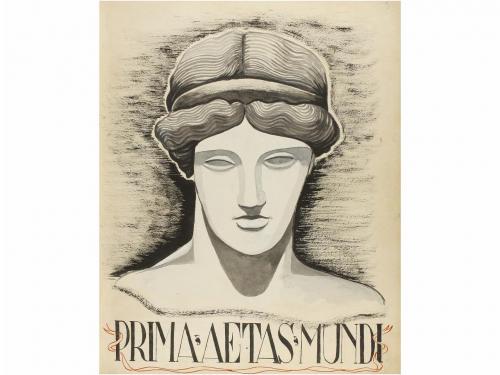 1940 ca. MANUSCRITO. (LITERATURA-ARTE). GRUPO CÁNTICO. ÁLBUM