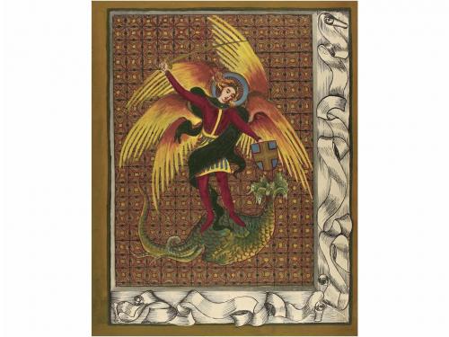 1940 ca. MANUSCRITO. (LITERATURA-ARTE). GRUPO CÁNTICO. ÁLBUM